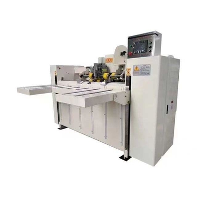 Produtividade alta de costura da máquina da caixa 2000mm ondulada semi auto da caixa