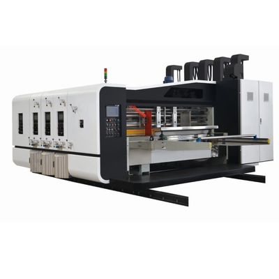 Máquina automática de alimentação de tipo Flexo Slotter Die Cutter