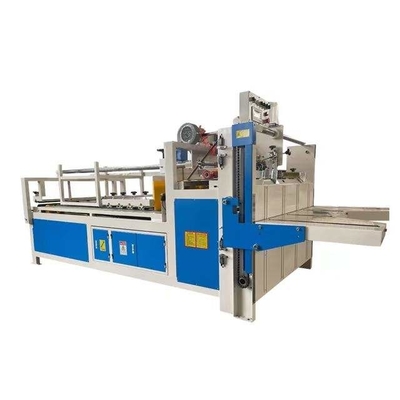 Folha de colagem caixa corrugada máquina de colagem fácil de usar