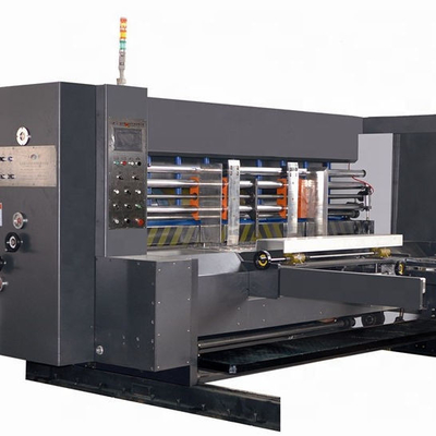 2-5 Impressora Flexo a Cores Máquina de fechar Caixas de Cartão Corrugado