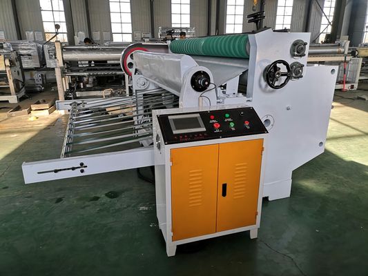 Máquina de Caixa de Papelão Ondulado Fácil Operação e Fabricação de Caixas de Embalagem