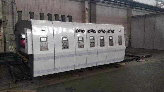 Máquina de corte a moagem automática flexoprinter de alta velocidade