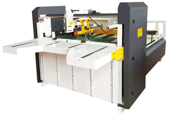 Solução de Embalagem de Máquina Automática de Caixas de Papelão Ondulado com Alimentação