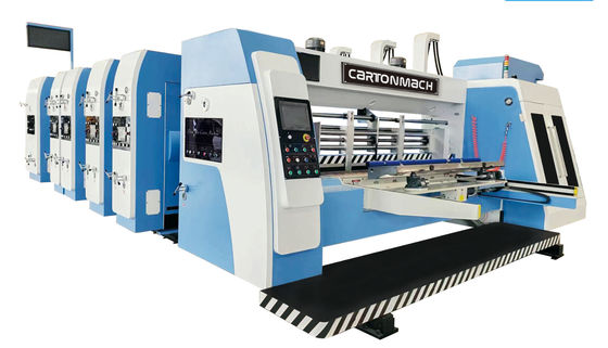 Máquina Flexo para Chapas de Papelão Ondulado com Capacidade de 50-100pcs/min para Alta Capacidade