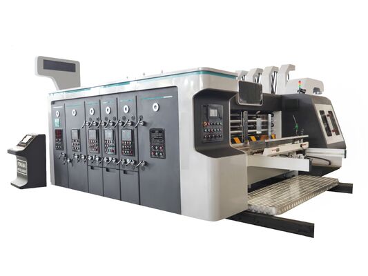 Máquina de teste de máquinas fornecida caixa de papelão ondulado Máquina de caixa de papelão ondulado