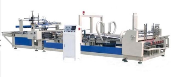2800mm automáticos ou semi auto da máquina de Gluer da caixa da caixa de engrenagens do dobrador