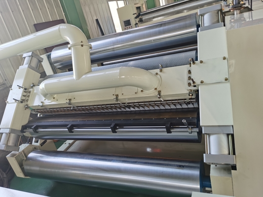 Liga de ondulação Fluter da máquina da cartonagem da caixa do único Facer